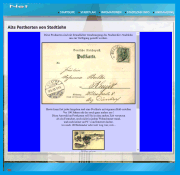 Alte Postkarten Seite