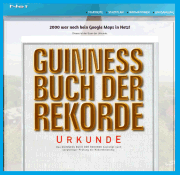 Guinnesbuch Seite