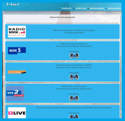 Radiosender Seite