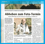 Zeitungsbericht Seite