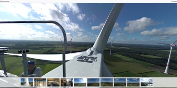 Windkraftwerk