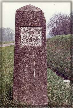 Grenzstein Stadtlohn/Legden