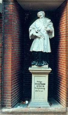 Bildstock des hl. Johannes Nepomuk