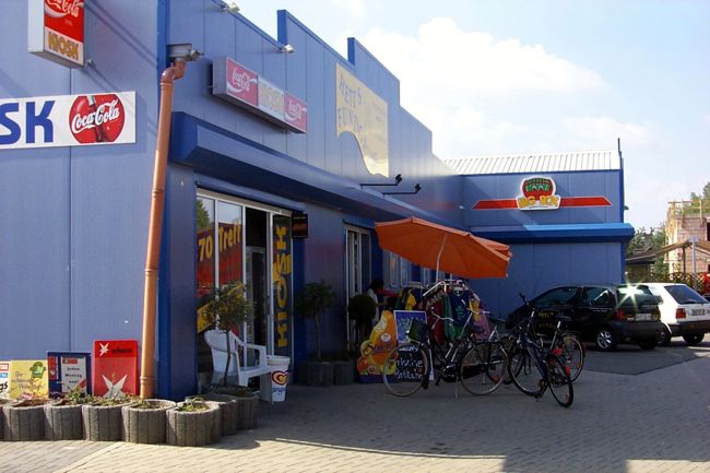 Der Kiosk am Freudenberg