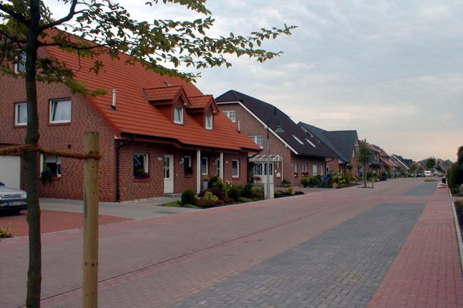 Blick entlang dem Telgenkamp