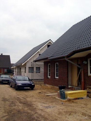 Diese Huser sind fast bezugsfertig