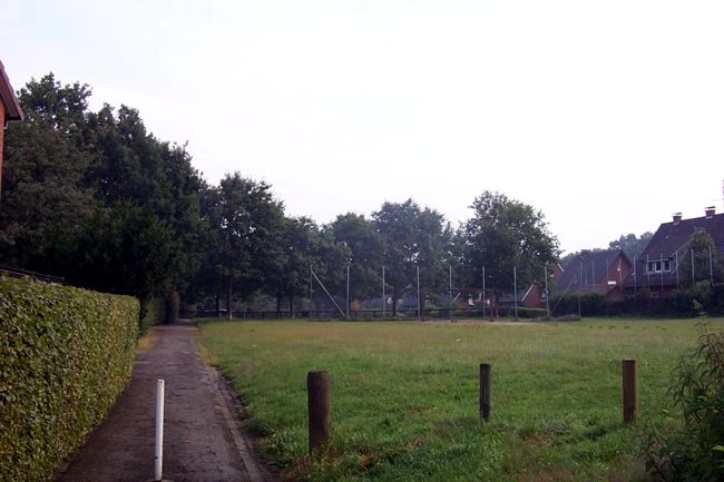 Ein Bolzplatz
