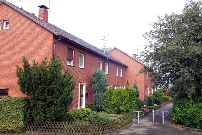 Reihenhuser im Drubbel