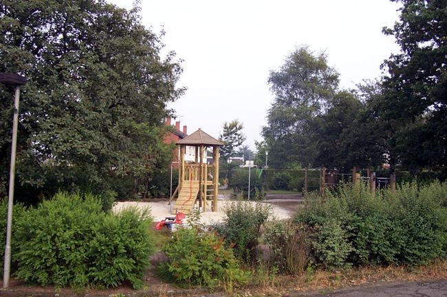 Ein kleiner Spielplatz