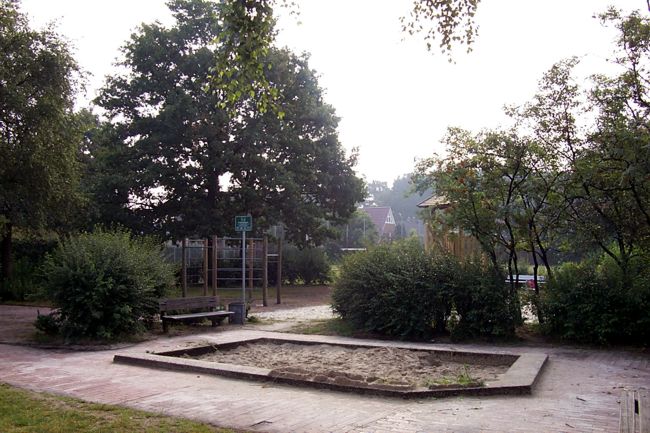 Ein kleiner Spielplatz