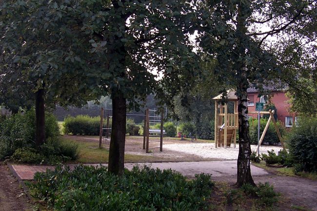 Ein kleiner Spielplatz