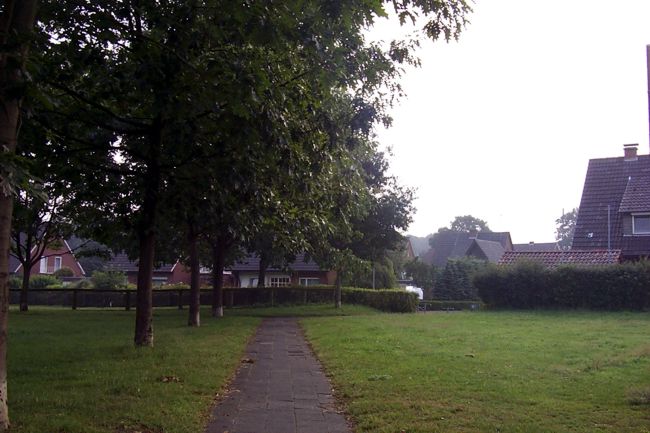 Ein kleiner Fu und Radweg