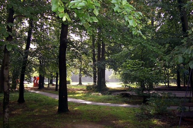 Ein kleiner Spielplatz