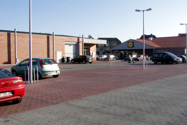 Lidl und der benachbarte Getrnkemarkt