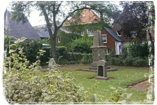 Ein altes Denkmal und Grabmahl