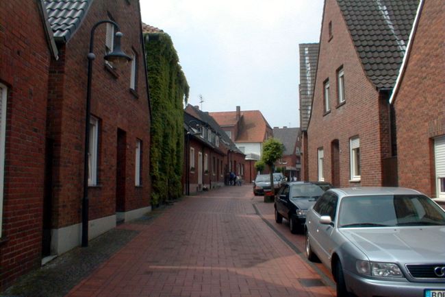 Die Hagenstrae in der Innenstadt