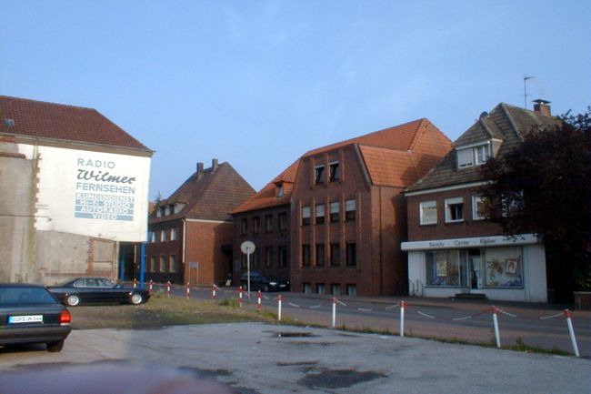Dieses freie Grundstck ist mittlerweile bebaut worden
