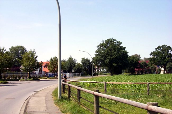 Blick entlang dem Schtzenweg