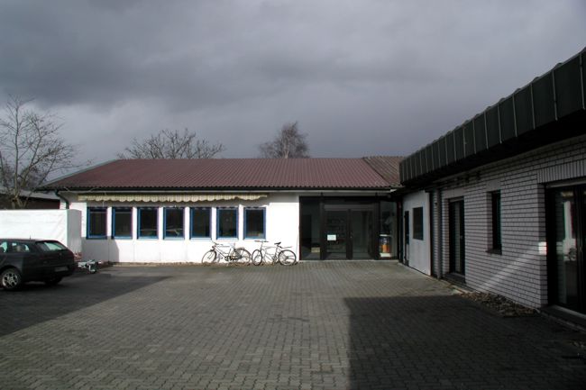 Ein kleiner Hinterhof
