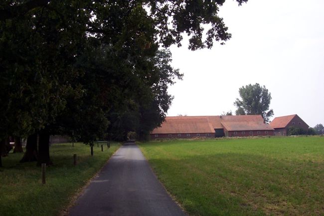Blick entlang des Hilberts Winkel