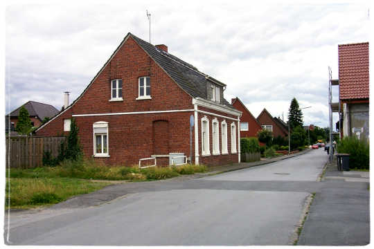 Ein lteres Haus 