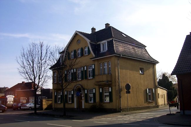 Ein hbsches, altes Haus