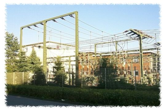 Das Umspannwerk der VEW