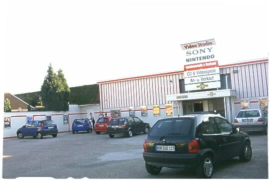Hier war frher die Stadtlohner Videothek