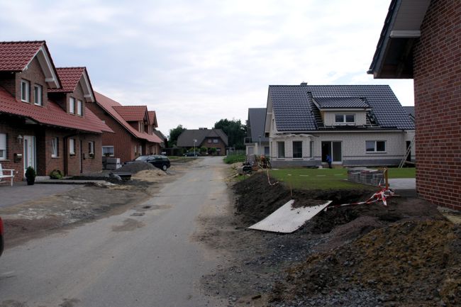 Blick entlang der Annastrae