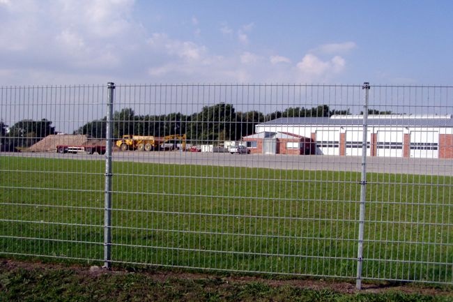 Hier sind noch Bauarbeiten im gange