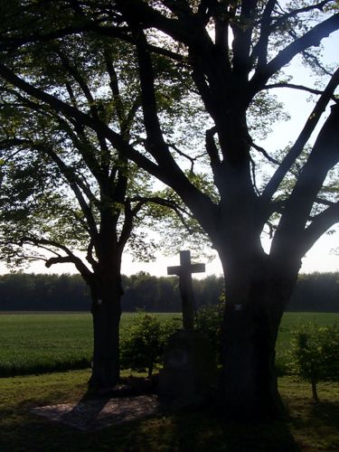 Ein altes Denkmal