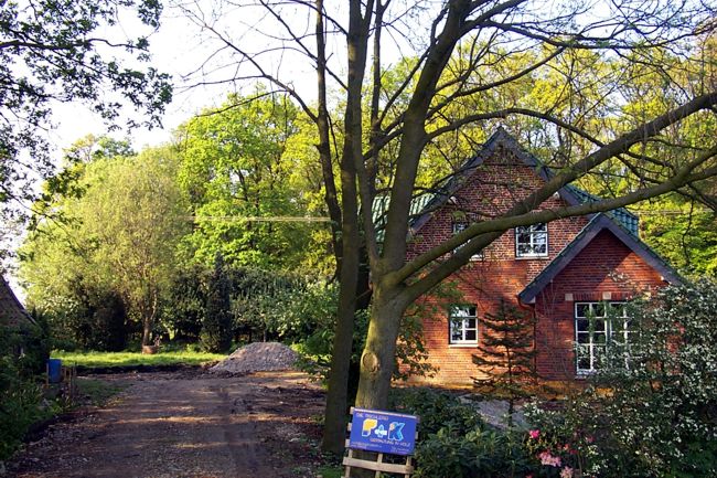 Ein schnes, neues Haus