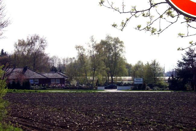 Eine Grtnerei am Rande von Stadtlohn
